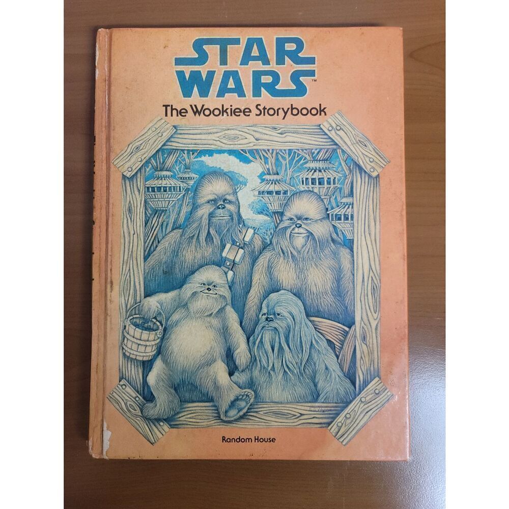 Star Wars The Wookiee Storybook 1979 #A44